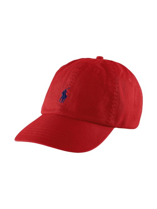 cappello donna modello baseball rosso Ralph Lauren | 211912843022